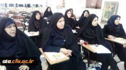 برگزاری دوره بالندگی بهداشت حرفه ای ویژه اساتید و کارکنان مرکز آموزش عالی شهید مطهری خوی  3