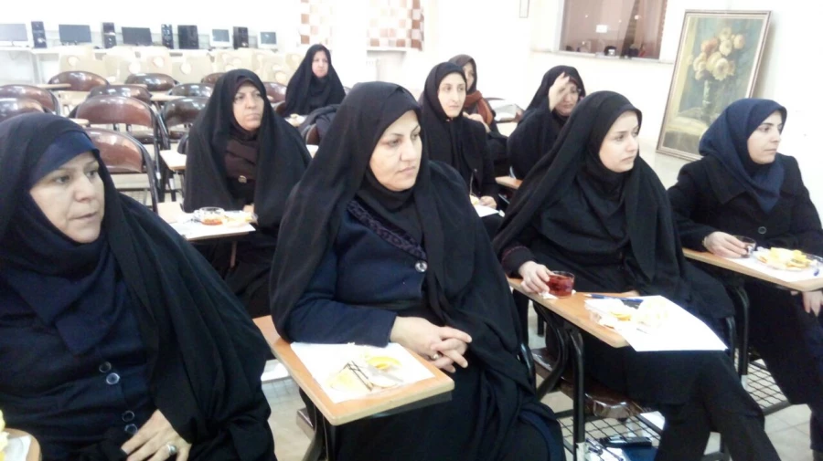 برگزاری دوره بالندگی بهداشت حرفه ای ویژه اساتید و کارکنان مرکز آموزش عالی شهید مطهری خوی  3