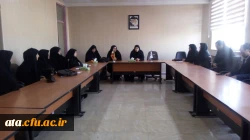 برگزاری جلسه شورای اداری مرکز آموزش عالی شهید مطهری خوی با حضور دکتر پایز سرپرست پردیس علامه طباطبایی ارومیه  2