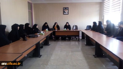 برگزاری جلسه شورای اداری مرکز آموزش عالی شهید مطهری خوی با حضور دکتر پایز سرپرست پردیس علامه طباطبایی ارومیه