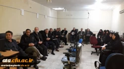 به میزبانی پردیس شهید رجایی ارومیه

دوره های بالندگی حرفه ای اعضای هیات علمی برگزار می شود 2