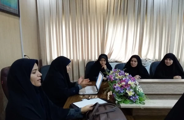 برگزاری دوره بالندگی بهداشت حرفه ای و سلامت کارکنان اداری در پردیس علامه طباطبایی ارومیه 5