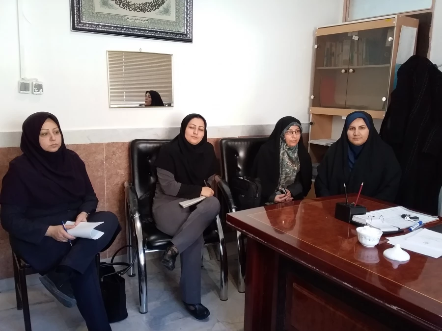 برگزاری جلسه توجیهی اساتید کارآموزی (پژوهش در عمل) ویژه ی مهارت آموزان ماده 28 در پردیس علامه طباطبایی ارومیه 2