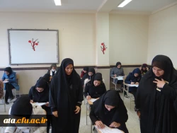 گزارش تصویری از بازدید دکتر پایز سرپرست پردیس علامه طباطبایی ارومیه از محل برگزاری امتحانات پایان نیمسال اول سالتحصیلی 98-97 2