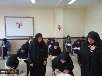 گزارش تصویری از بازدید دکتر محمودلو سرپرست امور پردیس های استان آذربایجان غربی و دکتر پایز سرپرست پردیس علامه طباطبایی ارومیه از محل برگزاری امتحانات پایان نیمسال اول سالتحصیلی 98-97 در پردیس علامه طباطبایی ارومیه