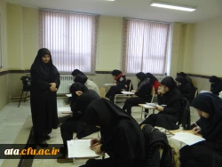 گزارش تصویری از بازدید دکتر پایز سرپرست پردیس علامه طباطبایی ارومیه از محل برگزاری امتحانات پایان نیمسال اول سالتحصیلی 98-97 3