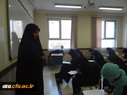 گزارش تصویری از بازدید دکتر پایز سرپرست پردیس علامه طباطبایی ارومیه از محل برگزاری امتحانات پایان نیمسال اول سالتحصیلی 98-97 5