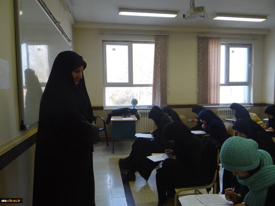 گزارش تصویری از بازدید دکتر پایز سرپرست پردیس علامه طباطبایی ارومیه از محل برگزاری امتحانات پایان نیمسال اول سالتحصیلی 98-97 5