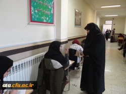 گزارش تصویری از بازدید دکتر پایز سرپرست پردیس علامه طباطبایی ارومیه از محل برگزاری امتحانات پایان نیمسال اول سالتحصیلی 98-97 4