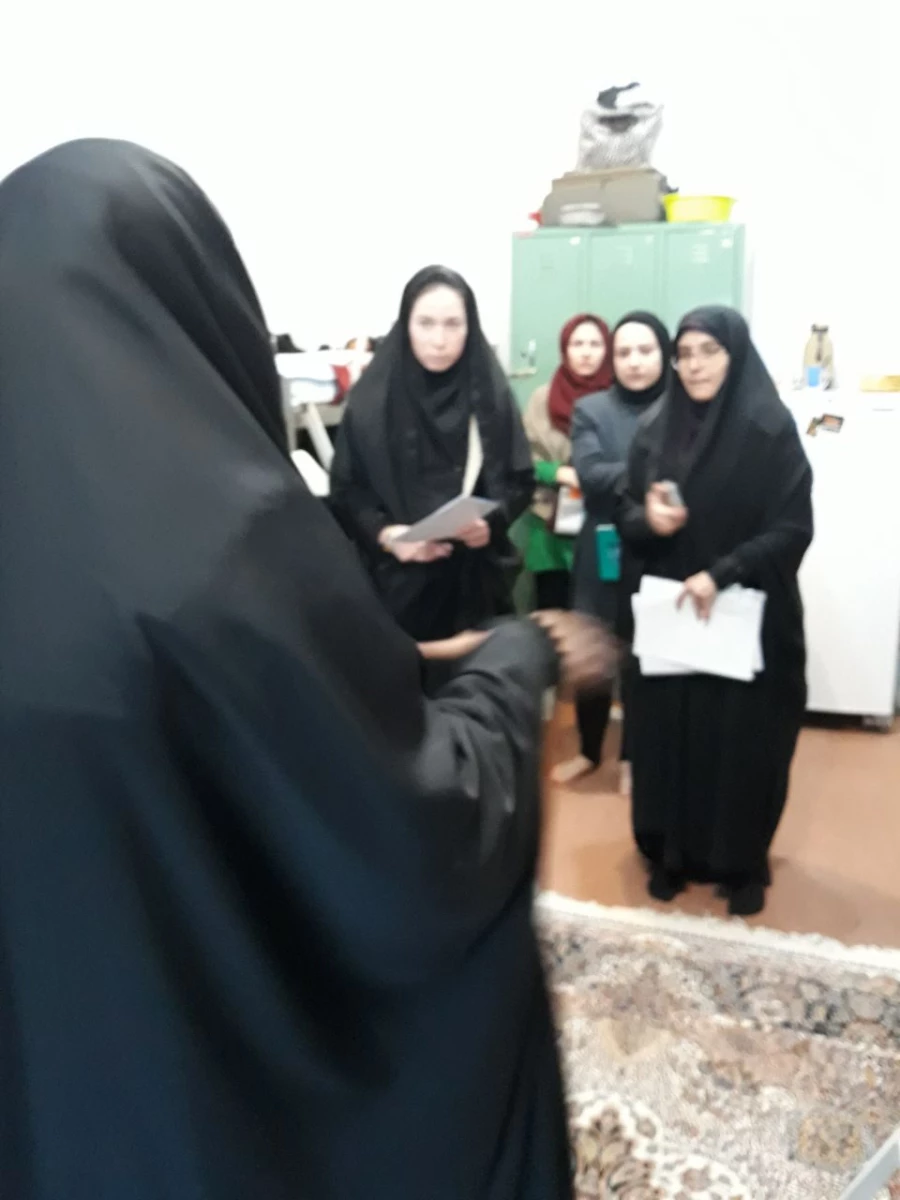 حضور دکتر پایز در سرای دانشجویی پردیس علامه طباطبایی ارومیه و گفت و گو با دانشجویان 3