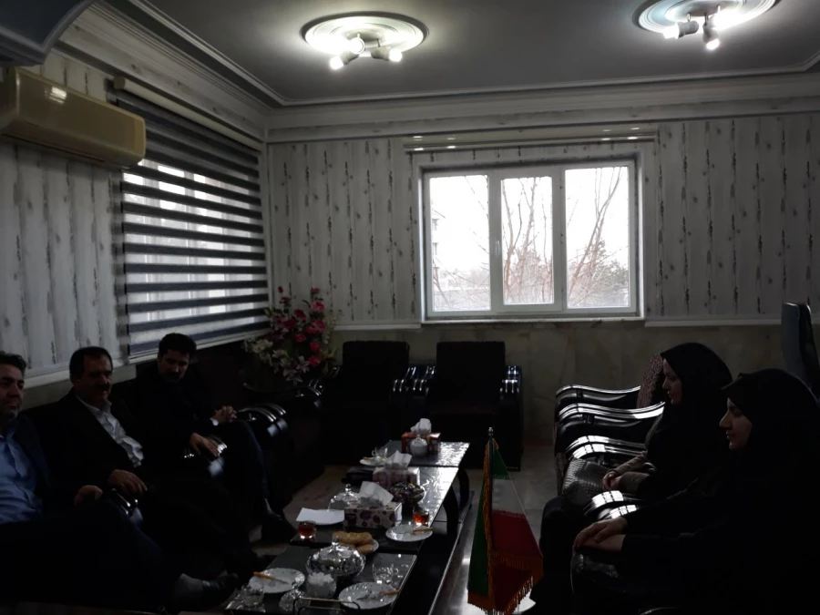 دیدار دکتر محمودلو سرپرست امور پردیس های استان آذربایجان غربی و دکتر پایز سرپرست پردیس علامه طباطبایی ارومیه با فرماندار محترم شهرستان نقده و نماینده محترم مردم شریف نقده در مجلس شورای اسلامی 4