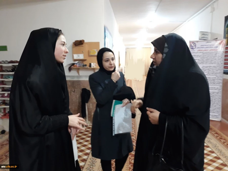 حضور دکتر پایز در سرای دانشجویی پردیس علامه طباطبایی ارومیه و گفت و گو با دانشجویان 4