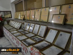 باحضور مسئولین و مدیران ارشد، پیشکسوتان و روسای سابق مراکز تربیت معلم و دانشگاه فرهنگیان استان

مراسم نکوداشت یکصد سال تلاش و پویایی تربیت معلم در دانشگاه فرهنگیان استان آذربایجان غربی برگزار شد 2