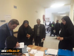 بازدید مدیر امور پردیس های دانشگاه فرهنگیان استان از روند ثبت نام پذیرفته شدگان تکمیل ظرفیت در پردیس علامه طباطبایی ارومیه 2