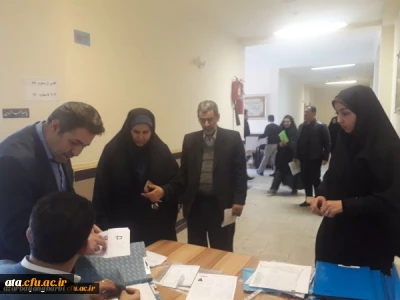 بازدید مدیر امور پردیس های دانشگاه فرهنگیان استان از روند ثبت نام پذیرفته شدگان تکمیل ظرفیت در پردیس علامه طباطبایی ارومیه