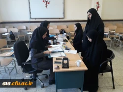 بازدید مدیر امور پردیس های دانشگاه فرهنگیان استان از روند ثبت نام پذیرفته شدگان تکمیل ظرفیت در پردیس علامه طباطبایی ارومیه 3