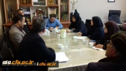 جلسه هماهنگی مدیریت امور پردیس های دانشگاه فرهنگیان استان آذربایجان غربی با معاونین آموزشی و مدیران گروه های آموزشی پردیس های استان 2