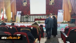 بازدید دکتر محمودلو سرپرست امور پریس های استان آذربایجان غربی و دکتر پایز سرپرست پردیس علامه طباطبایی ارومیه از برگزاری امتحانات پایان نیمسال پردیس علامه طباطبایی 2