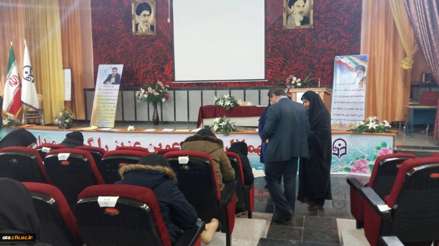 بازدید دکتر محمودلو سرپرست امور پریس های استان آذربایجان غربی و دکتر پایز سرپرست پردیس علامه طباطبایی ارومیه از برگزاری امتحانات پایان نیمسال پردیس علامه طباطبایی 2