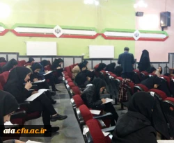 بازدید دکتر محمودلو سرپرست امور پریس های استان آذربایجان غربی و دکتر پایز سرپرست پردیس علامه طباطبایی ارومیه از برگزاری امتحانات پایان نیمسال پردیس علامه طباطبایی 3