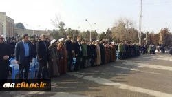 شرکت مدیریت، اساتید و کارکنان دانشگاه فرهنگیان استان در مراسم گرامیداشت قیام مردم قهرمان ارومیه در دوم بهمن ماه 57 2