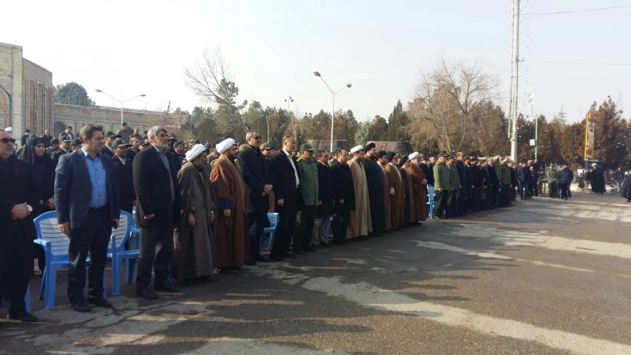 شرکت مدیریت، اساتید و کارکنان دانشگاه فرهنگیان استان در مراسم گرامیداشت قیام مردم قهرمان ارومیه در دوم بهمن ماه 57 2