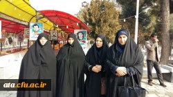 شرکت مدیریت، اساتید و کارکنان دانشگاه فرهنگیان استان در مراسم گرامیداشت قیام مردم قهرمان ارومیه در دوم بهمن ماه 57 4