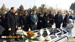 شرکت مدیریت، اساتید و کارکنان دانشگاه فرهنگیان استان در مراسم گرامیداشت قیام مردم قهرمان ارومیه در دوم بهمن ماه 57 7