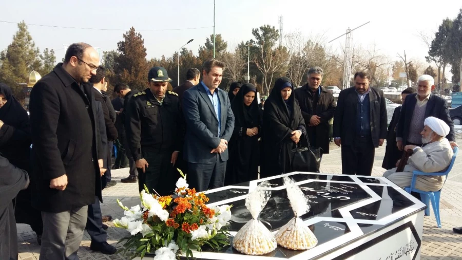 شرکت مدیریت، اساتید و کارکنان دانشگاه فرهنگیان استان در مراسم گرامیداشت قیام مردم قهرمان ارومیه در دوم بهمن ماه 57 7