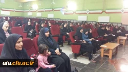 گزارش تصویری از برگزاری مراسم عزاداری شهادت امّ ابیها حضرت فاطمه (س) با حضور دکتر پایز سرپرست پردیس علامه طباطبایی ارومیه 2