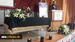 گزارش تصویری از برگزاری مراسم عزاداری شهادت امّ ابیها حضرت فاطمه (س) با حضور دکتر پایز سرپرست پردیس علامه طباطبایی ارومیه 2