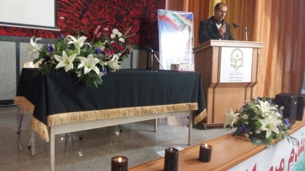 گزارش تصویری از برگزاری مراسم عزاداری شهادت امّ ابیها حضرت فاطمه (س) با حضور دکتر پایز سرپرست پردیس علامه طباطبایی ارومیه 2