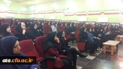 گزارش تصویری از برگزاری مراسم عزاداری شهادت امّ ابیها حضرت فاطمه (س) با حضور دکتر پایز سرپرست پردیس علامه طباطبایی ارومیه 2