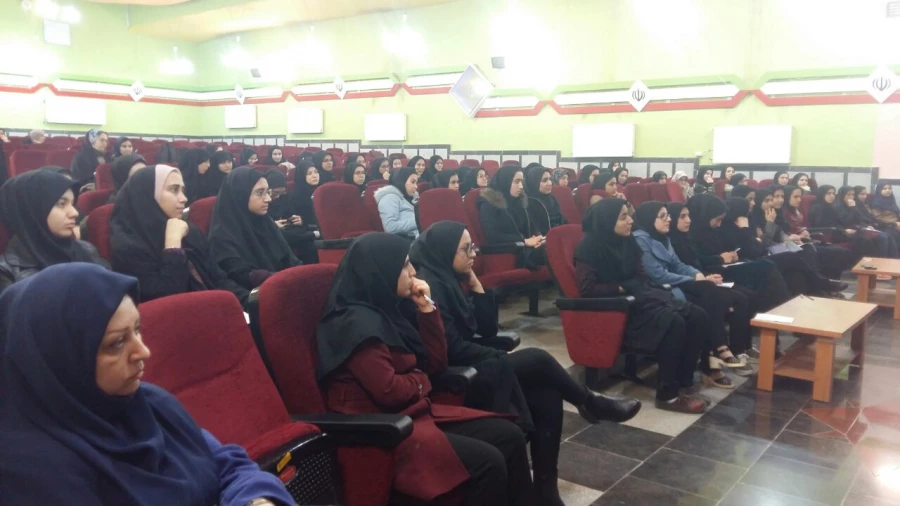 گزارش تصویری از برگزاری مراسم عزاداری شهادت امّ ابیها حضرت فاطمه (س) با حضور دکتر پایز سرپرست پردیس علامه طباطبایی ارومیه 2