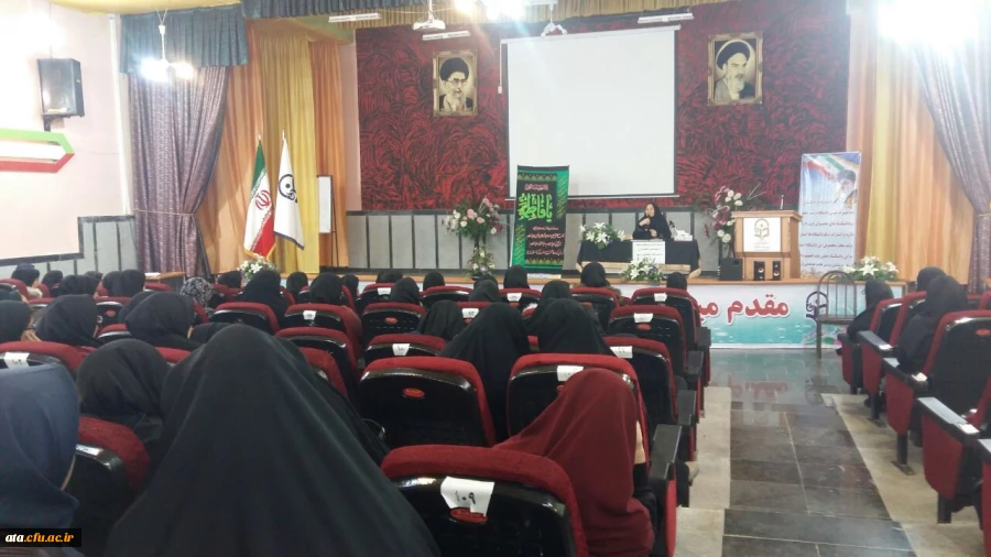 گزارش تصویری از برگزاری مراسم عزاداری شهادت امّ ابیها حضرت فاطمه (س) با حضور دکتر پایز سرپرست پردیس علامه طباطبایی ارومیه 2