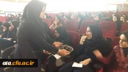 گزارش تصویری از برگزاری مراسم عزاداری شهادت امّ ابیها حضرت فاطمه (س) با حضور دکتر پایز سرپرست پردیس علامه طباطبایی ارومیه 2