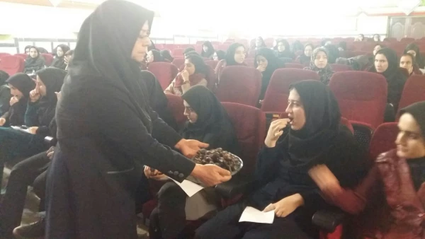 گزارش تصویری از برگزاری مراسم عزاداری شهادت امّ ابیها حضرت فاطمه (س) با حضور دکتر پایز سرپرست پردیس علامه طباطبایی ارومیه 2