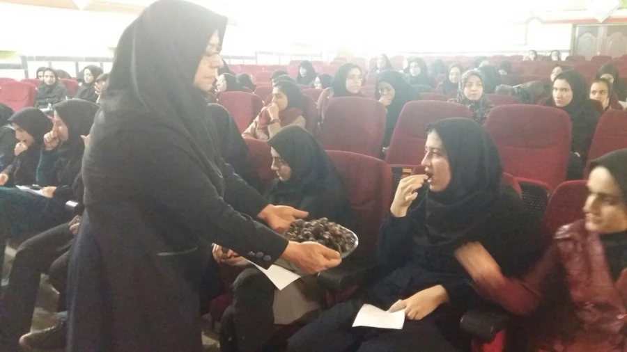 گزارش تصویری از برگزاری مراسم عزاداری شهادت امّ ابیها حضرت فاطمه (س) با حضور دکتر پایز سرپرست پردیس علامه طباطبایی ارومیه 2