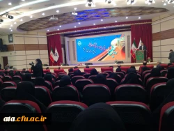 گزارش تصویری از حضور دانشجومعلمان پردیس علامه طباطبایی ارومیه در جشنواره رویش در مشهد مقدس 2