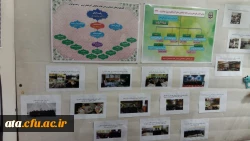 گزارش تصویری از حضور دانشجومعلمان پردیس علامه طباطبایی ارومیه در جشنواره رویش در مشهد مقدس 5
