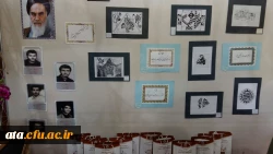 گزارش تصویری از حضور دانشجومعلمان پردیس علامه طباطبایی ارومیه در جشنواره رویش در مشهد مقدس 6