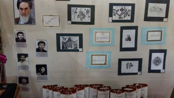 گزارش تصویری از حضور دانشجومعلمان پردیس علامه طباطبایی ارومیه در جشنواره رویش در مشهد مقدس 6