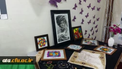 گزارش تصویری از حضور دانشجومعلمان پردیس علامه طباطبایی ارومیه در جشنواره رویش در مشهد مقدس 7