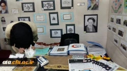 گزارش تصویری از حضور دانشجومعلمان پردیس علامه طباطبایی ارومیه در جشنواره رویش در مشهد مقدس 8