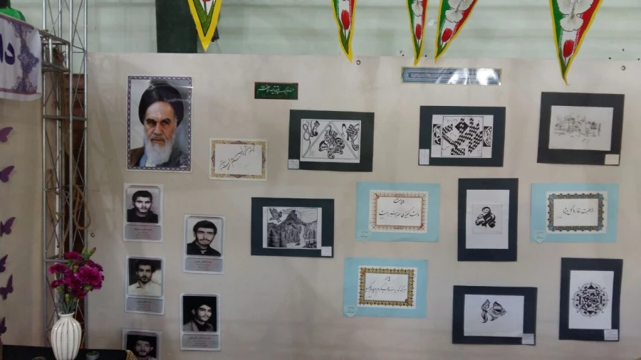 گزارش تصویری از حضور دانشجومعلمان پردیس علامه طباطبایی ارومیه در جشنواره رویش در مشهد مقدس 10