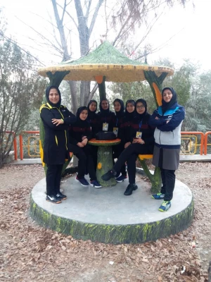 گزارش تصویری از حضور دانشجومعلمان پردیس علامه طباطبایی ارومیه در دومین جشنواره ورزش های همگانی دانشگاه فرهنگیان در پردیس نسیبه تهران 3