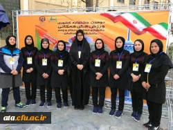 گزارش تصویری از حضور دانشجومعلمان پردیس علامه طباطبایی ارومیه در دومین جشنواره ورزش های همگانی دانشگاه فرهنگیان در پردیس نسیبه تهران بهمن 1397 2