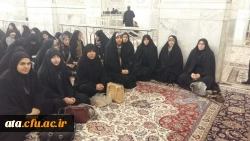 گزارش تصویری از غرفه فرهنگی و حضور دانشجومعلمان پردیس علامه طباطبایی ارومیه در جشنواره رویش در مشهد مقدس 2