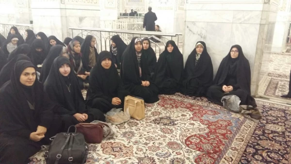 گزارش تصویری از غرفه فرهنگی و حضور دانشجومعلمان پردیس علامه طباطبایی ارومیه در جشنواره رویش در مشهد مقدس 2