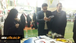 گزارش تصویری از غرفه فرهنگی و حضور دانشجومعلمان پردیس علامه طباطبایی ارومیه در جشنواره رویش در مشهد مقدس 5